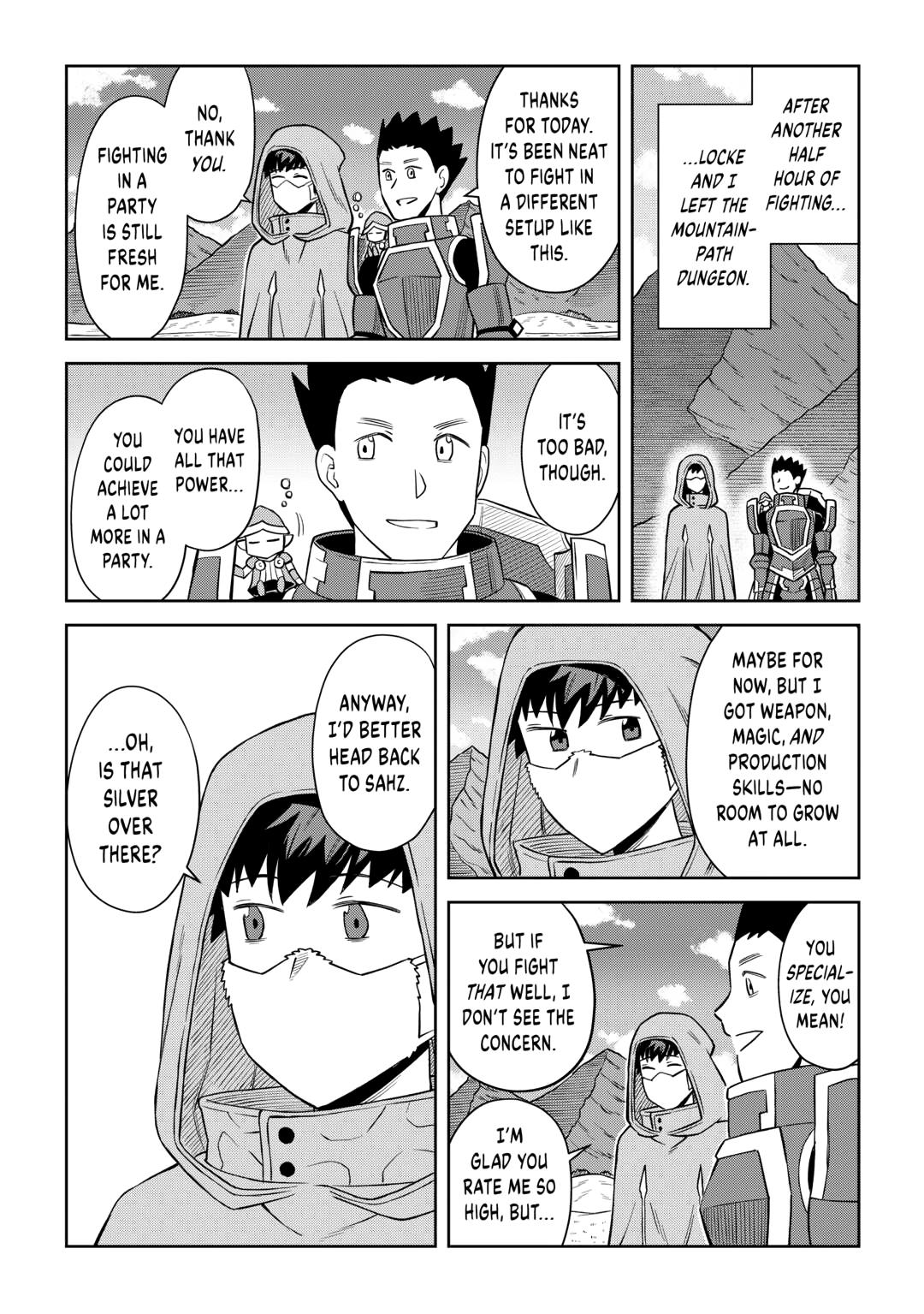 Toaru Ossan no VRMMO Katsudouki Chapter 98 page 8 - Chapter 98