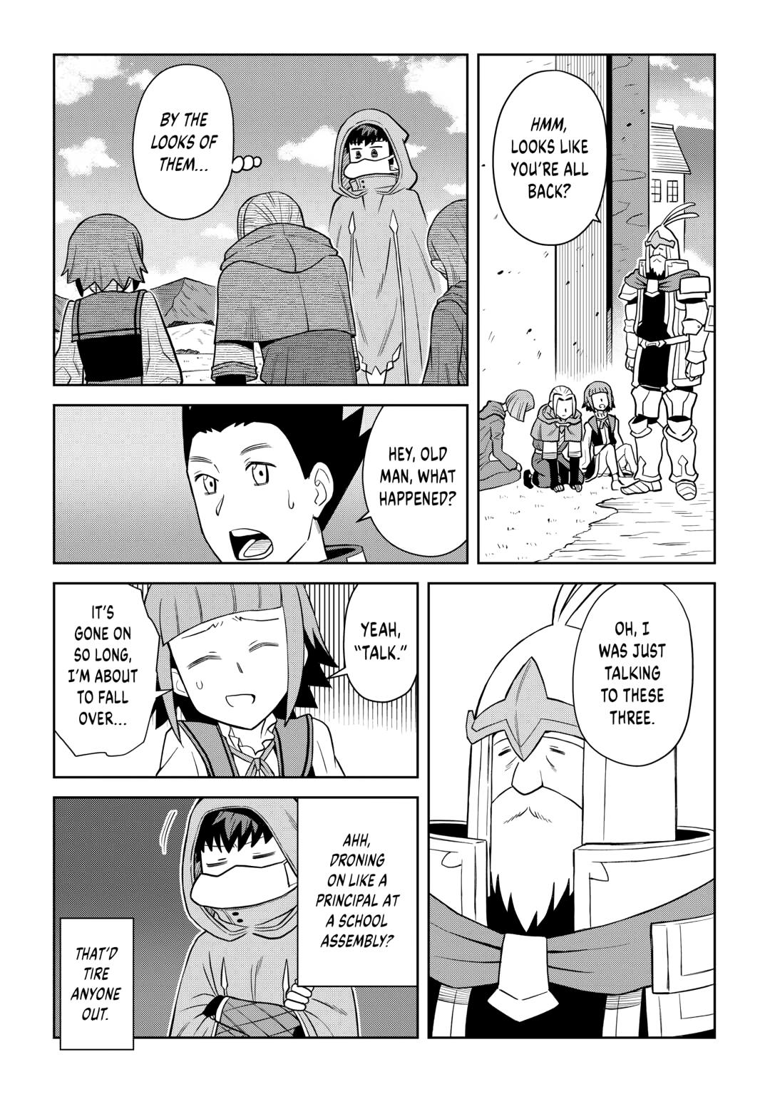 Toaru Ossan no VRMMO Katsudouki Chapter 98 page 9 - Chapter 98