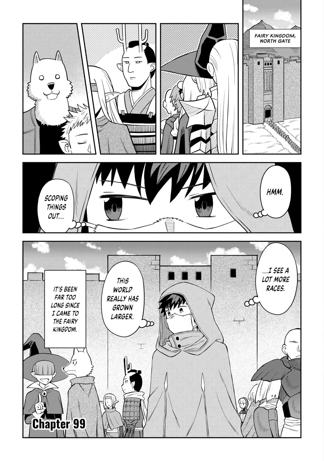Toaru Ossan no VRMMO Katsudouki Chapter 99 page 1 - Chapter 99