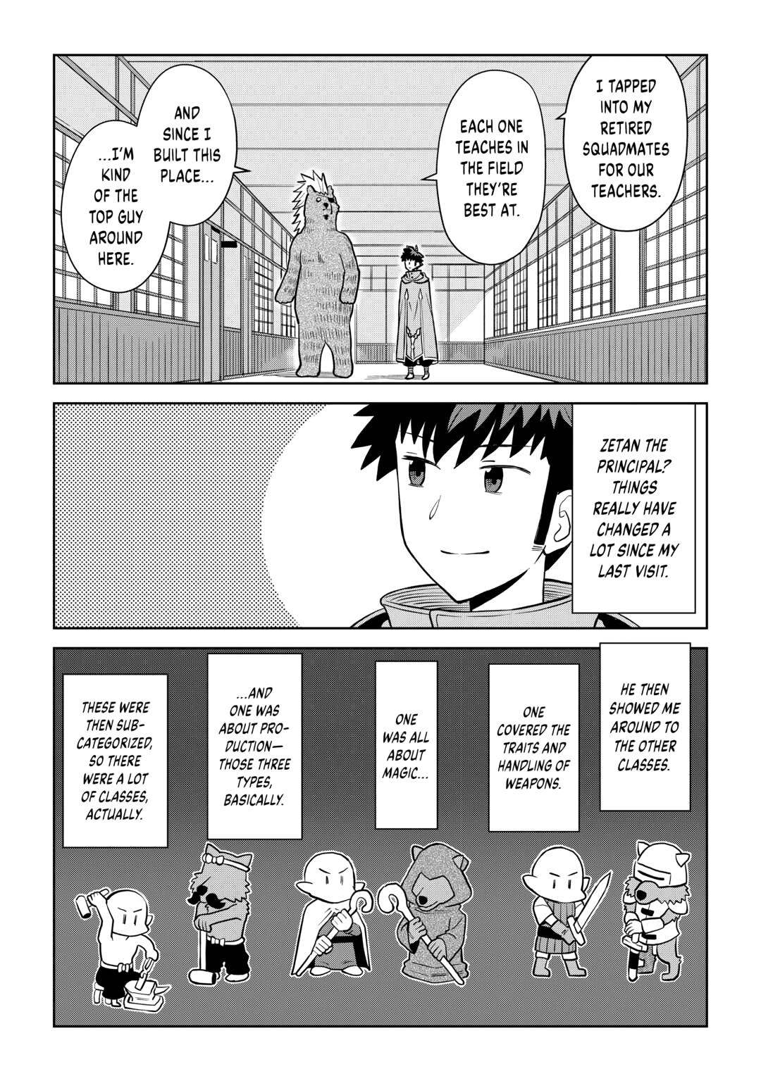Toaru Ossan no VRMMO Katsudouki Chapter 99 page 11 - Chapter 99