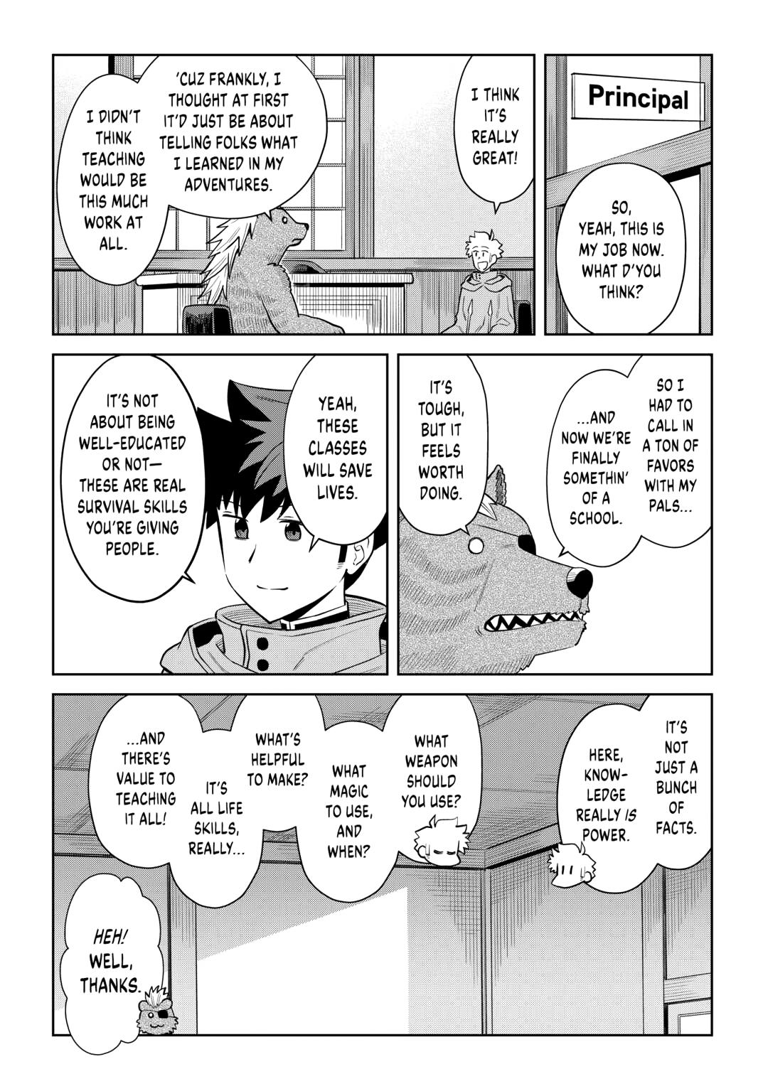 Toaru Ossan no VRMMO Katsudouki Chapter 99 page 12 - Chapter 99