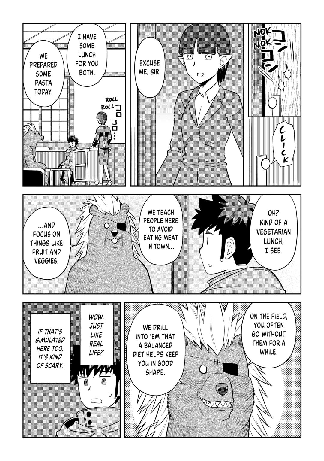 Toaru Ossan no VRMMO Katsudouki Chapter 99 page 13 - Chapter 99