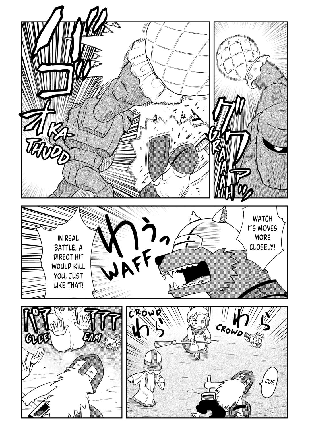 Toaru Ossan no VRMMO Katsudouki Chapter 99 page 16 - Chapter 99