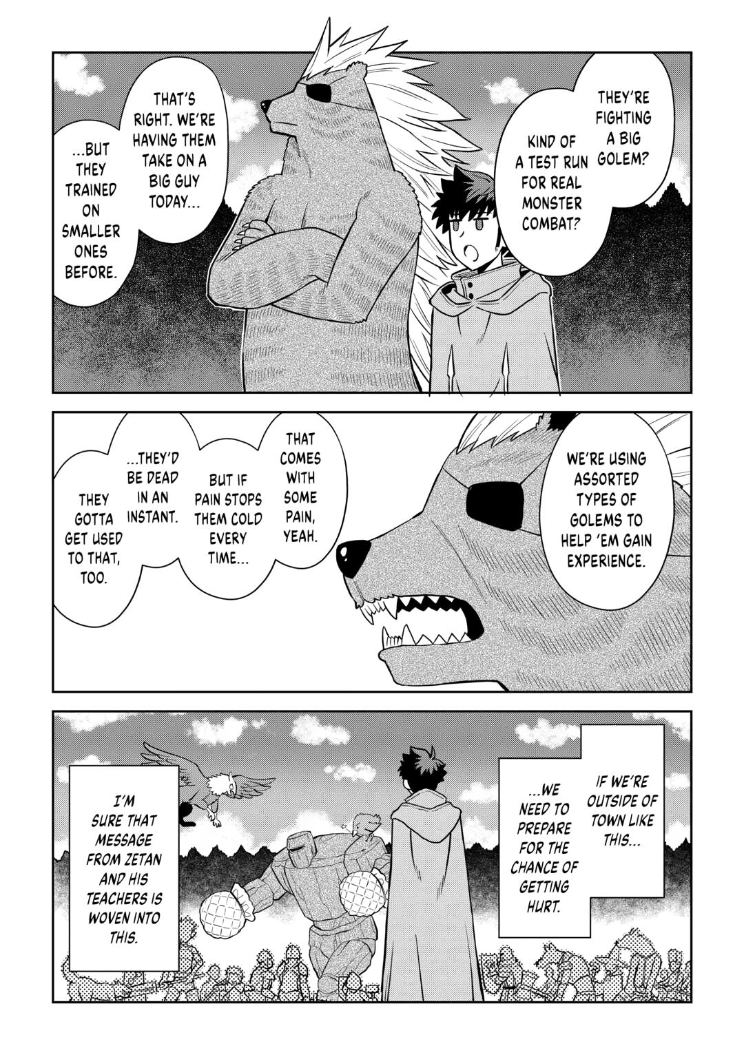 Toaru Ossan no VRMMO Katsudouki Chapter 99 page 17 - Chapter 99