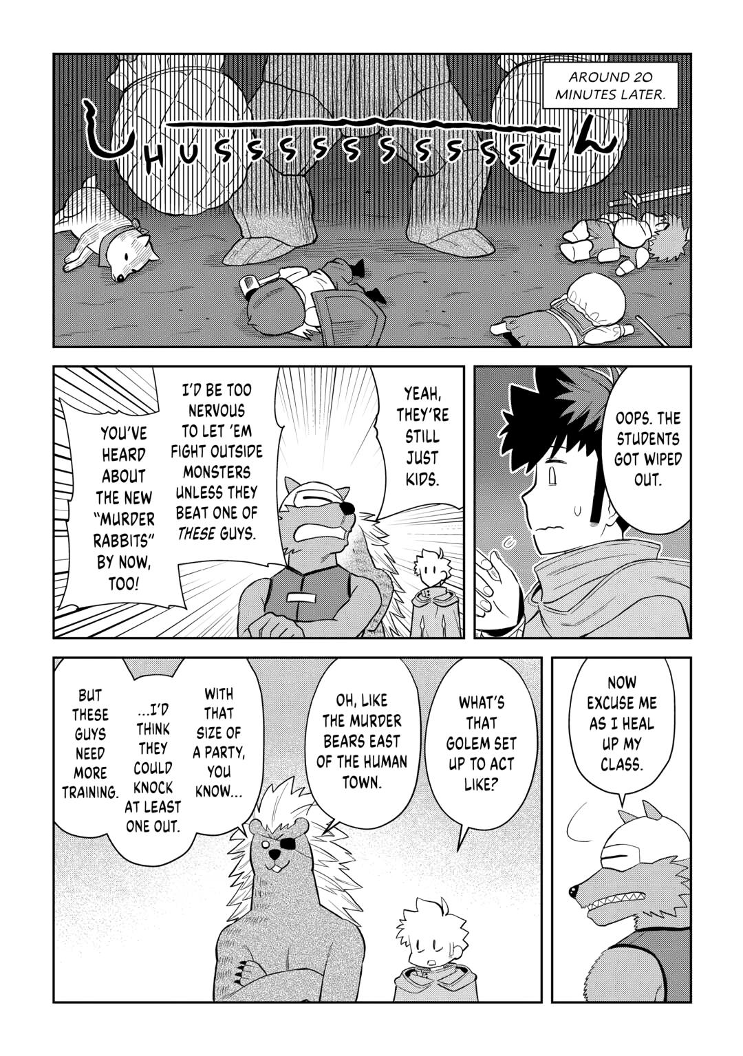 Toaru Ossan no VRMMO Katsudouki Chapter 99 page 18 - Chapter 99