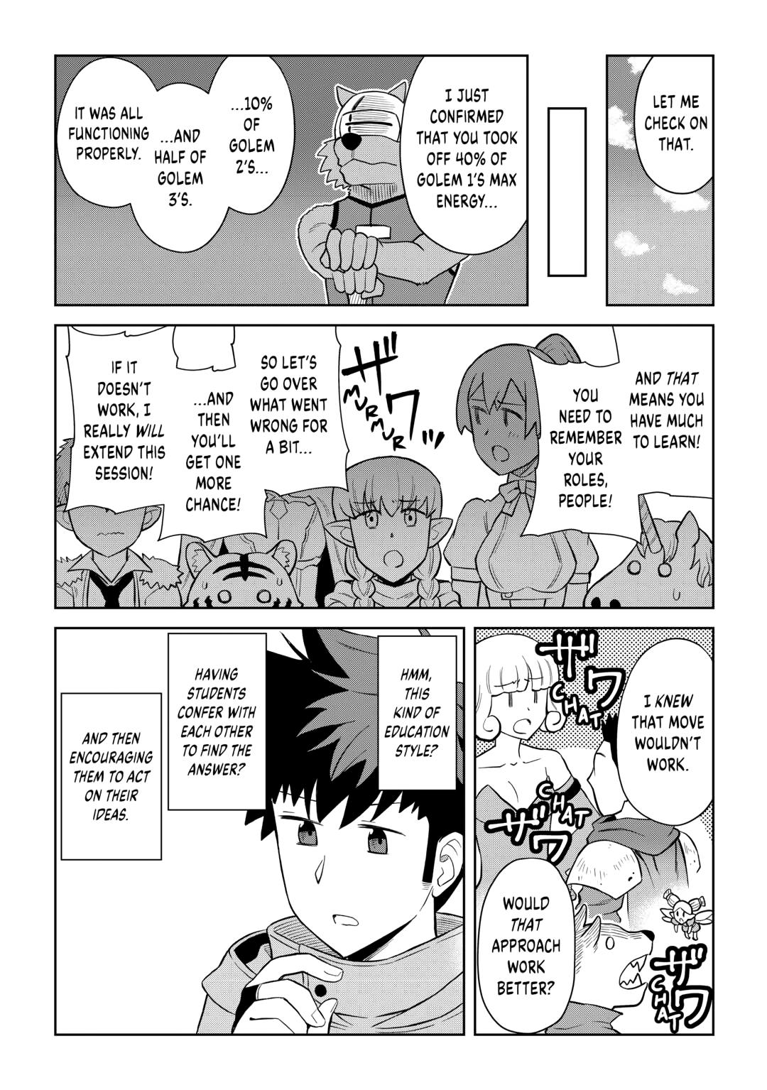 Toaru Ossan no VRMMO Katsudouki Chapter 99 page 20 - Chapter 99