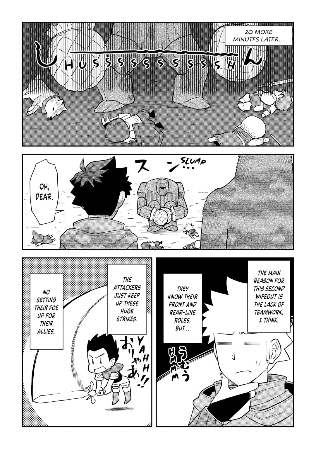 Toaru Ossan no VRMMO Katsudouki Chapter 99 page 21 - Chapter 99