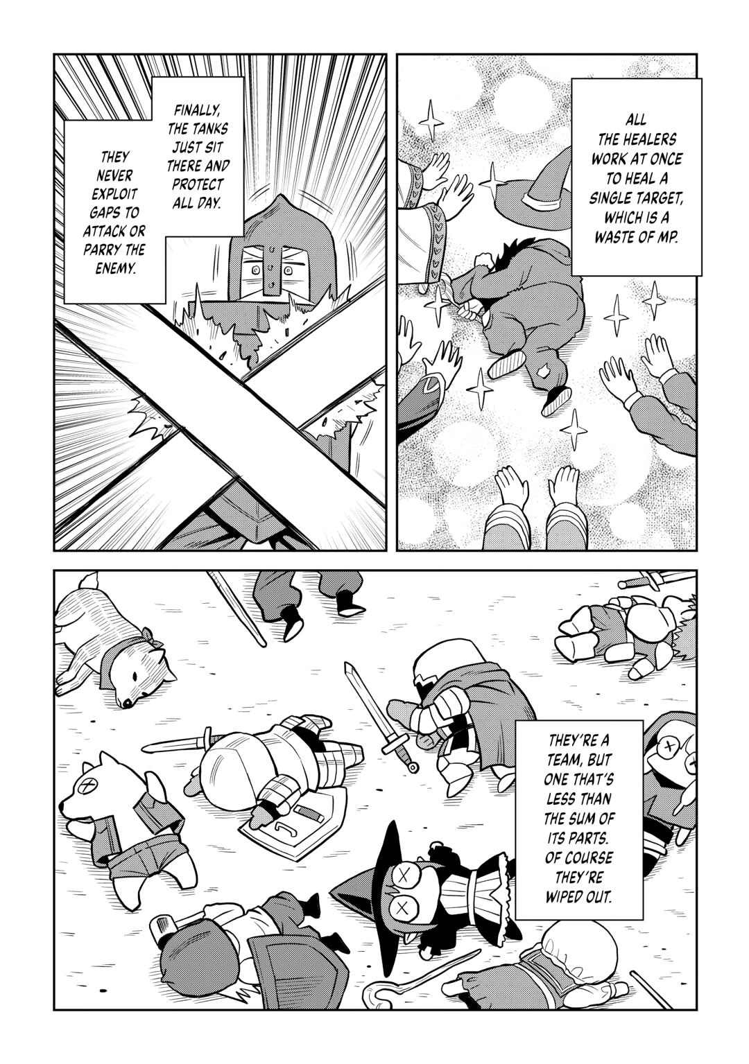 Toaru Ossan no VRMMO Katsudouki Chapter 99 page 22 - Chapter 99