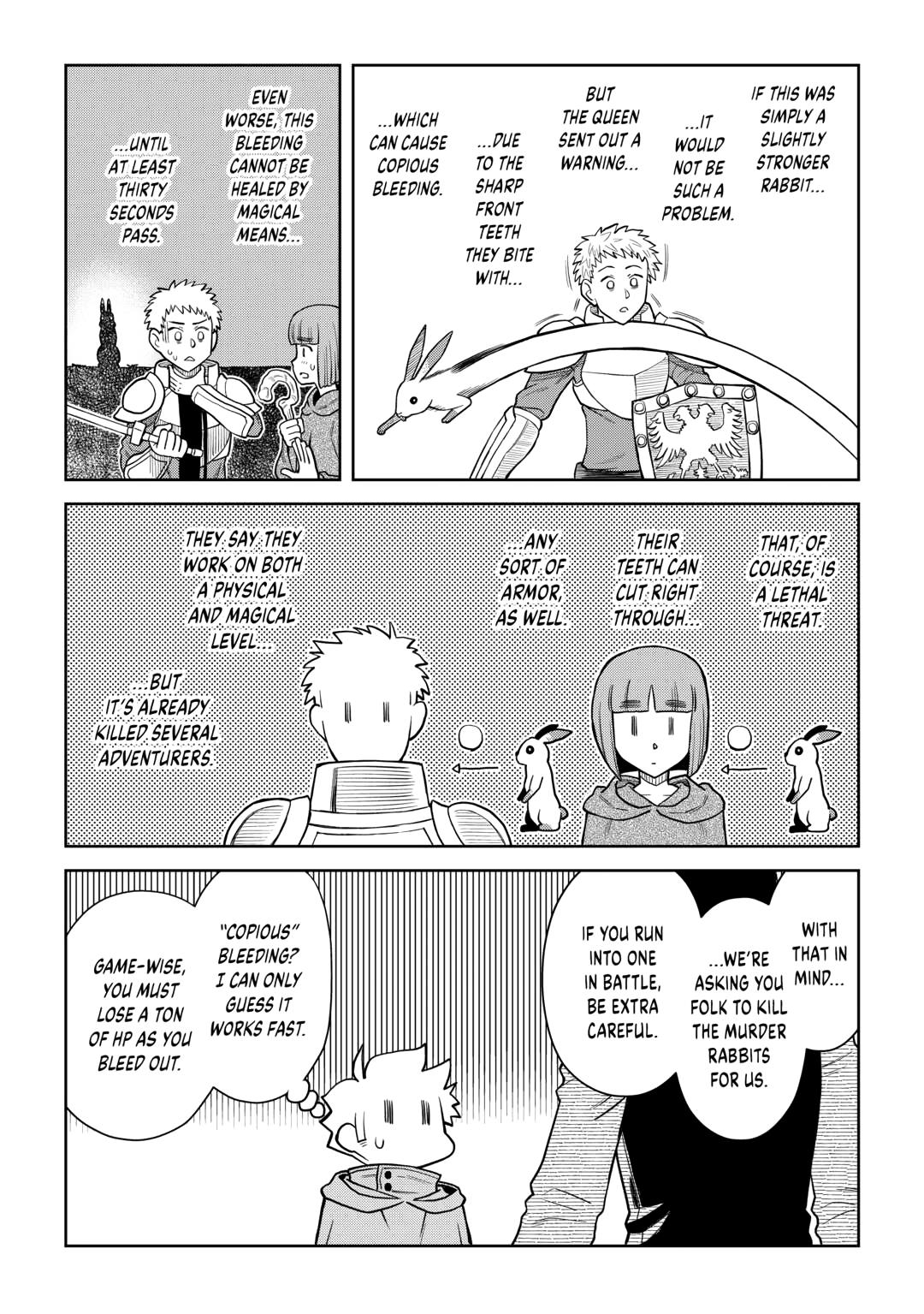 Toaru Ossan no VRMMO Katsudouki Chapter 99 page 3 - Chapter 99