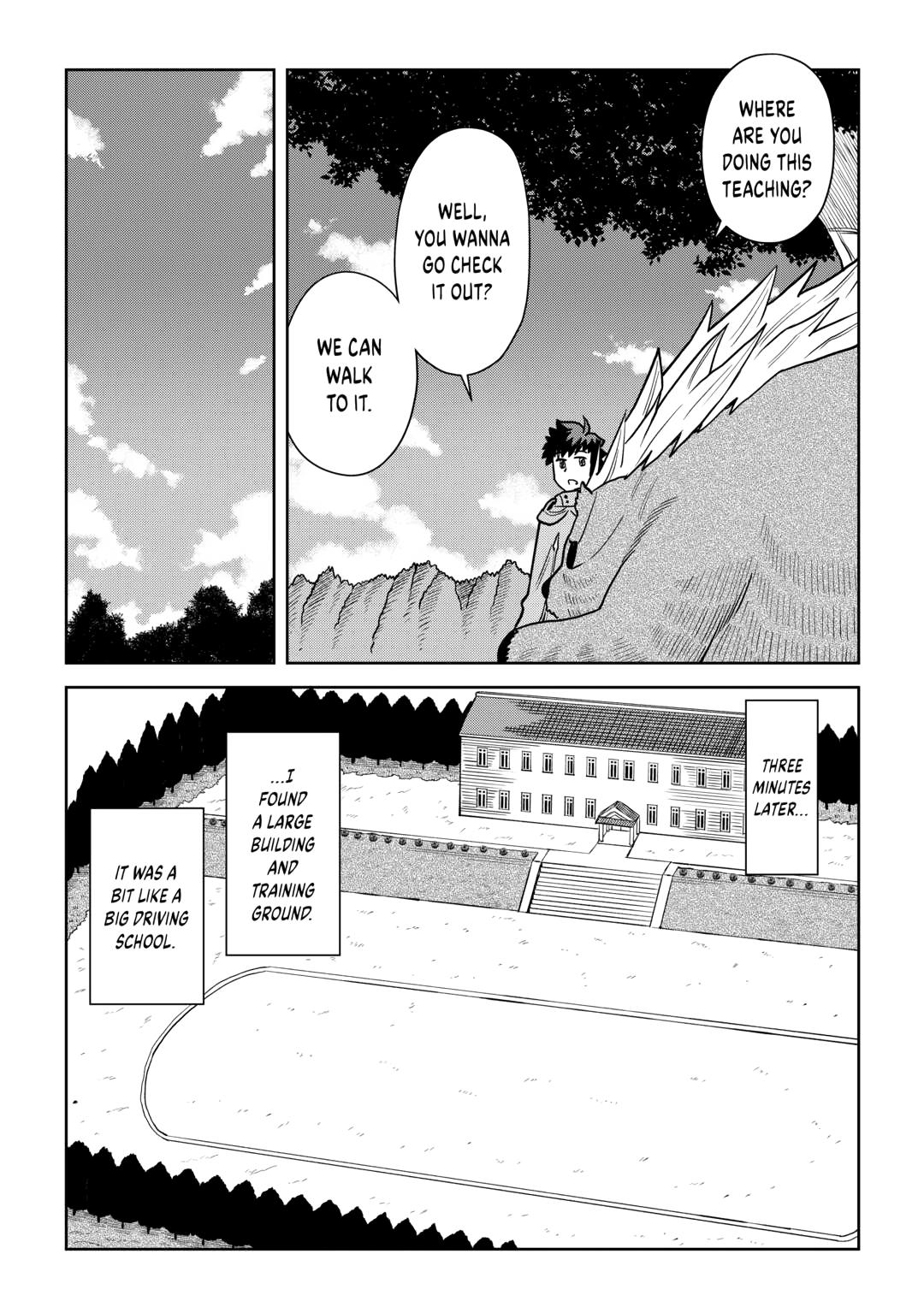 Toaru Ossan no VRMMO Katsudouki Chapter 99 page 7 - Chapter 99