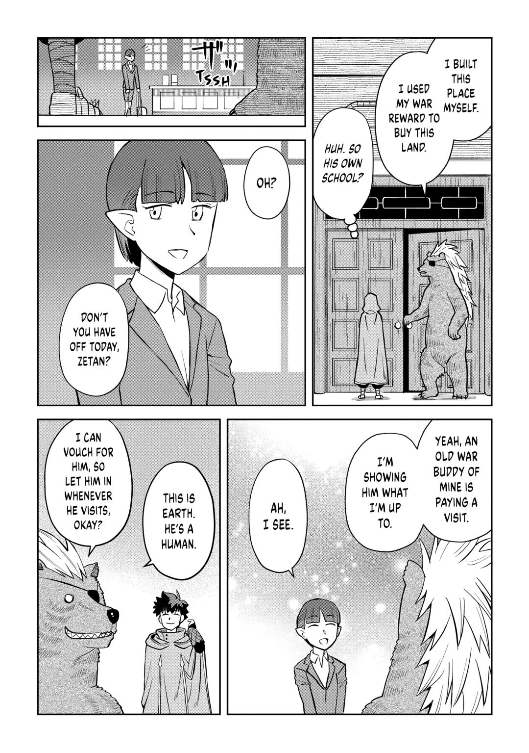 Toaru Ossan no VRMMO Katsudouki Chapter 99 page 8 - Chapter 99