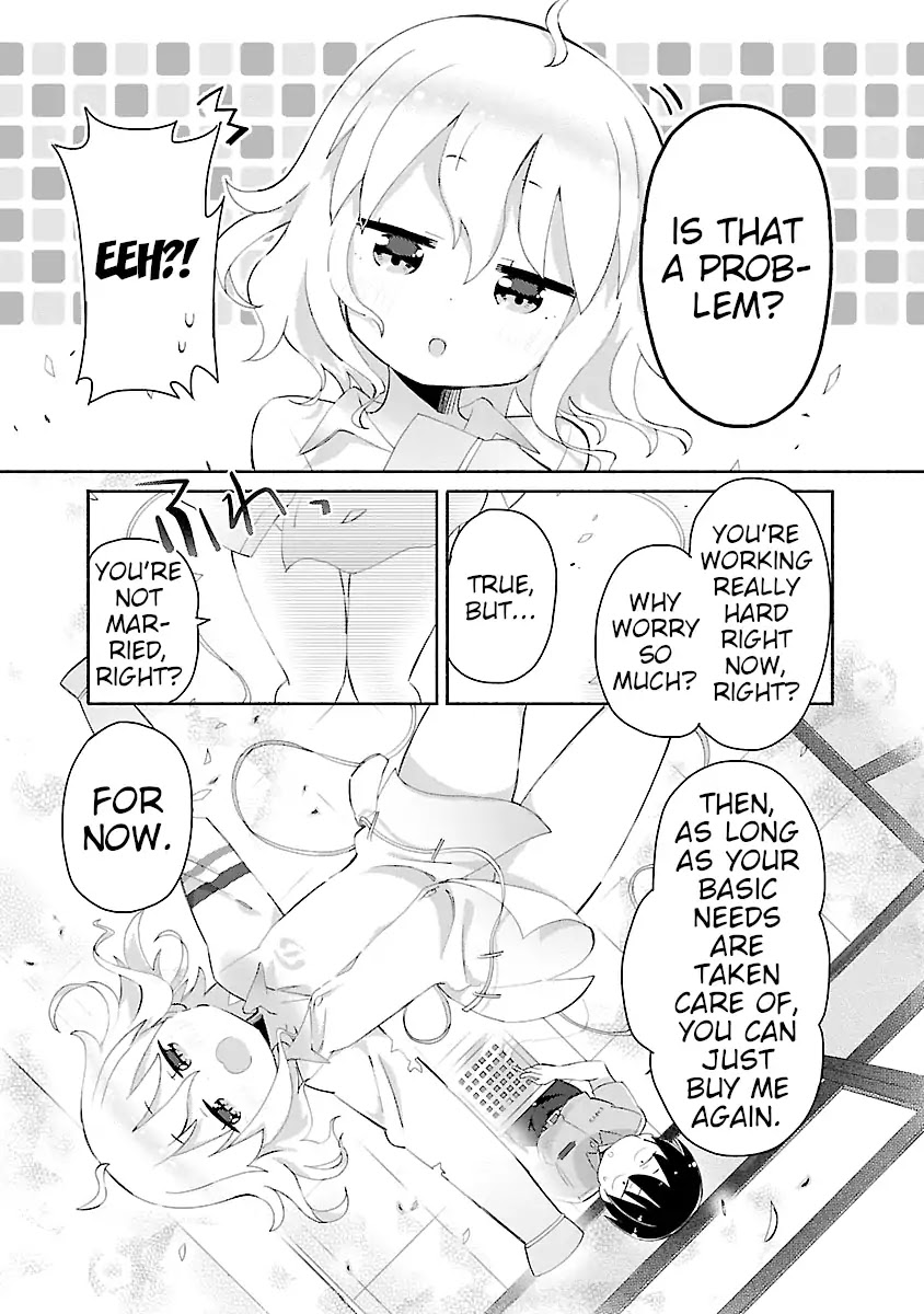 Tobacco-chan Chapter 1 page 10 - Chapter 1: First Cigarette: Asano-kun Can't Stop