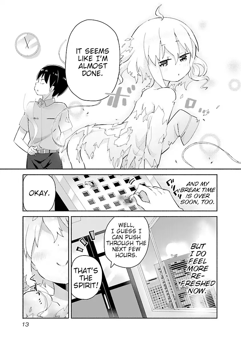 Tobacco-chan Chapter 1 page 12 - Chapter 1: First Cigarette: Asano-kun Can't Stop