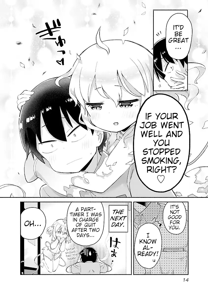 Tobacco-chan Chapter 1 page 13 - Chapter 1: First Cigarette: Asano-kun Can't Stop