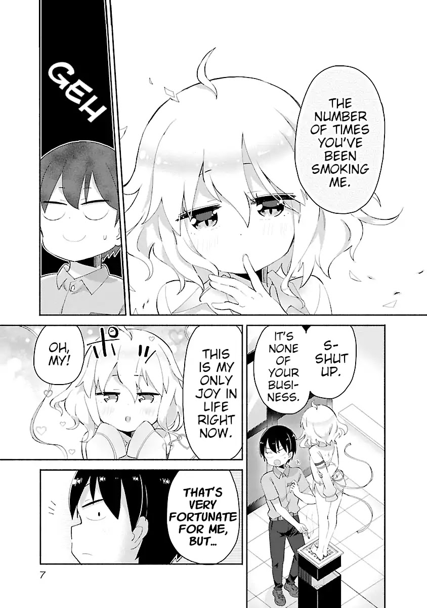 Tobacco-chan Chapter 1 page 6 - Chapter 1: First Cigarette: Asano-kun Can't Stop