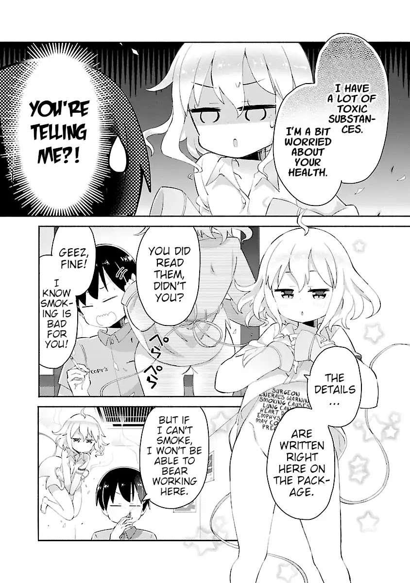 Tobacco-chan Chapter 1 page 7 - Chapter 1: First Cigarette: Asano-kun Can't Stop