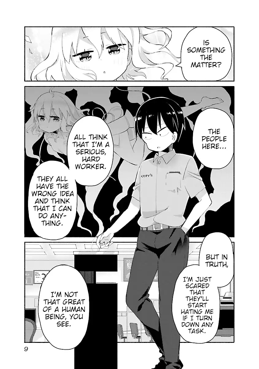 Tobacco-chan Chapter 1 page 8 - Chapter 1: First Cigarette: Asano-kun Can't Stop