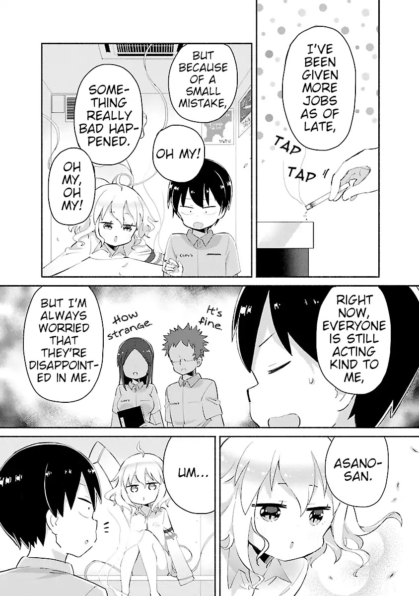Tobacco-chan Chapter 1 page 9 - Chapter 1: First Cigarette: Asano-kun Can't Stop
