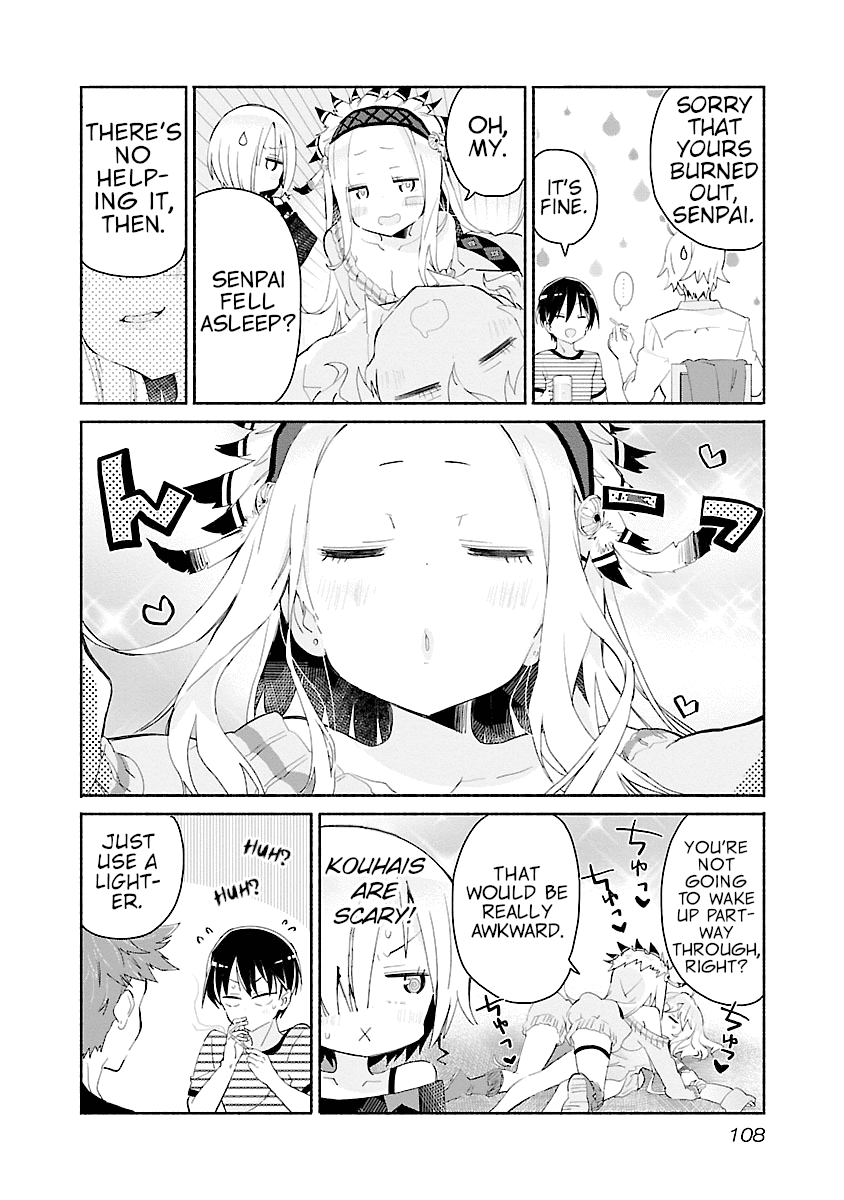 Tobacco-chan Chapter 10 page 10 - Chapter 10: Tenth Cigarette: A Cute Kouhai