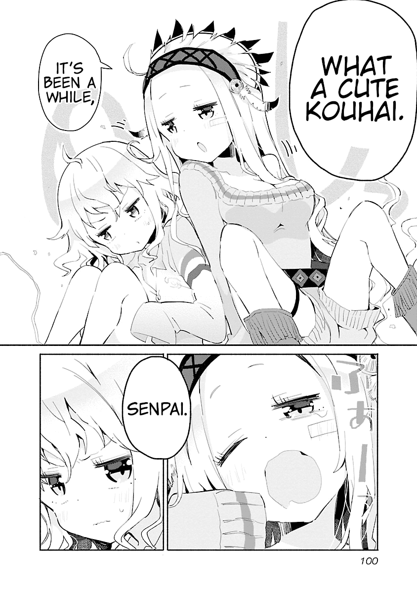 Tobacco-chan Chapter 10 page 2 - Chapter 10: Tenth Cigarette: A Cute Kouhai