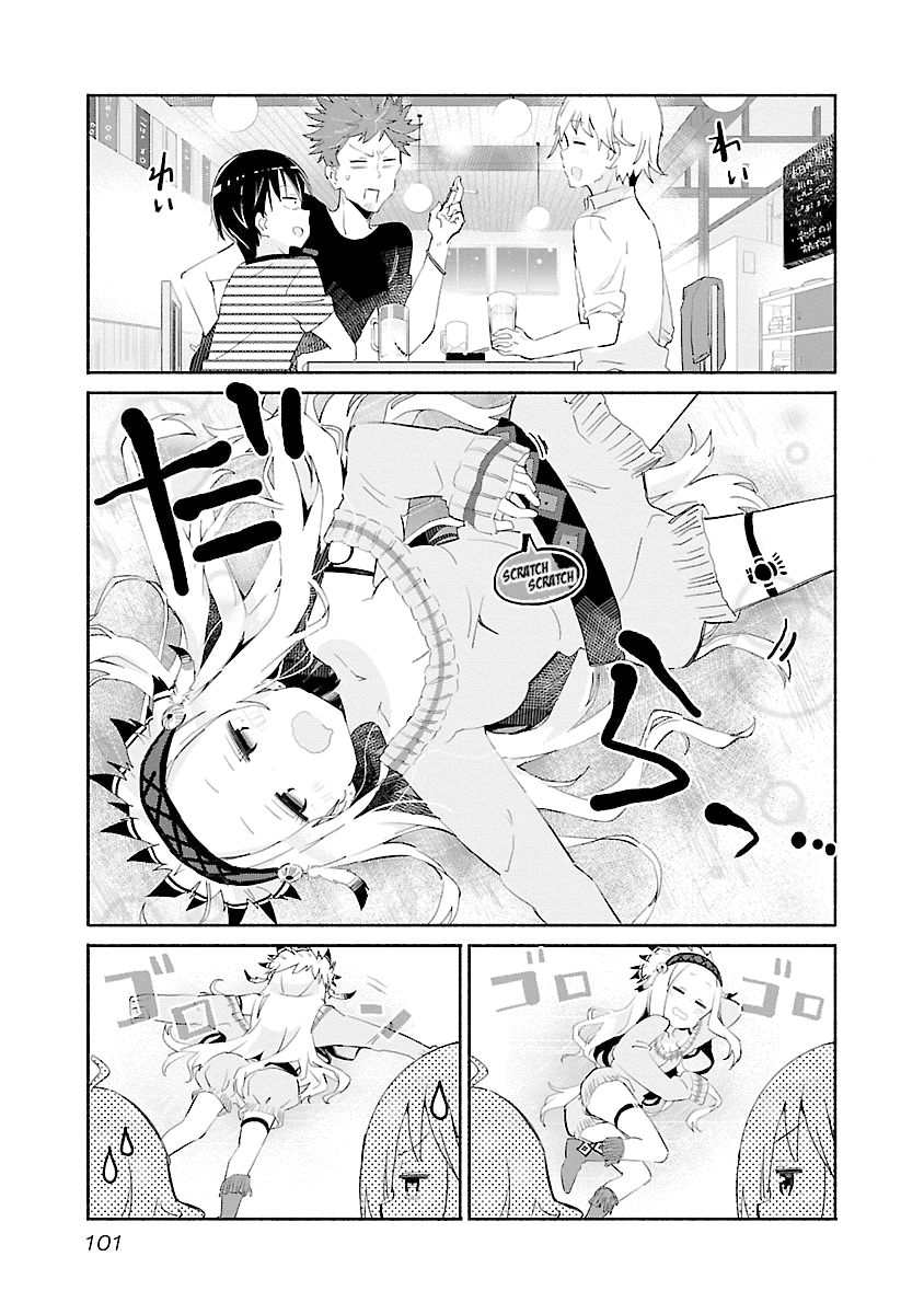 Tobacco-chan Chapter 10 page 3 - Chapter 10: Tenth Cigarette: A Cute Kouhai