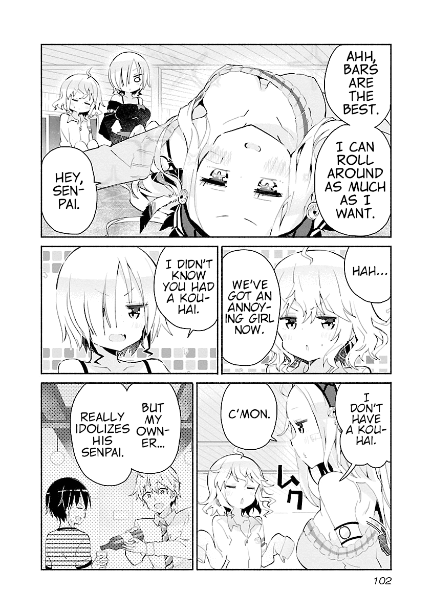 Tobacco-chan Chapter 10 page 4 - Chapter 10: Tenth Cigarette: A Cute Kouhai