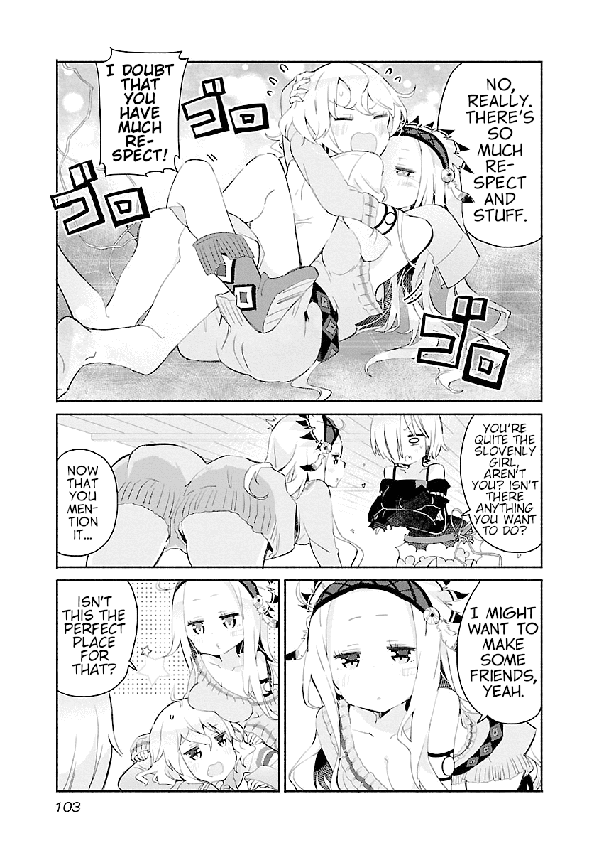 Tobacco-chan Chapter 10 page 5 - Chapter 10: Tenth Cigarette: A Cute Kouhai