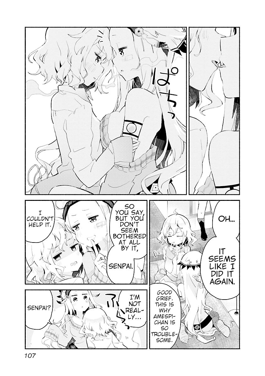 Tobacco-chan Chapter 10 page 9 - Chapter 10: Tenth Cigarette: A Cute Kouhai