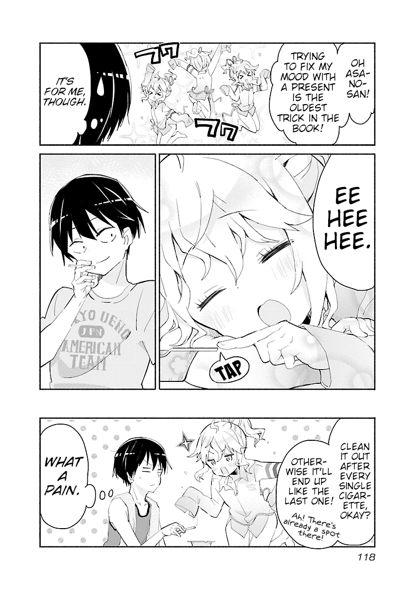 Tobacco-chan Chapter 11 page 10 - Chapter 11: Eleventh Cigarette: Holiday Date