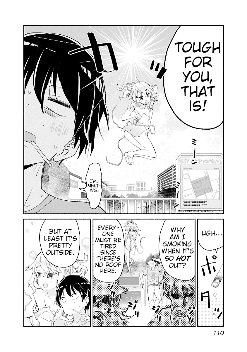 Tobacco-chan Chapter 11 page 2 - Chapter 11: Eleventh Cigarette: Holiday Date