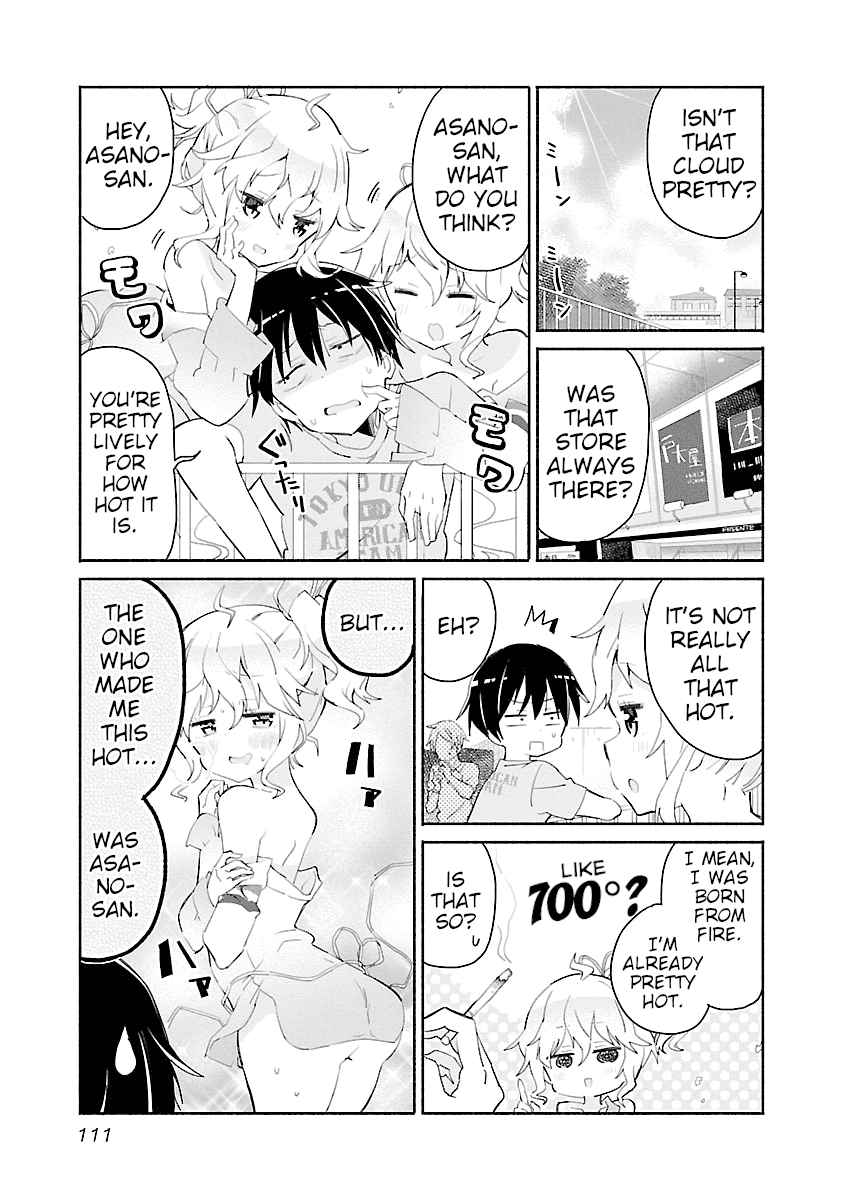 Tobacco-chan Chapter 11 page 3 - Chapter 11: Eleventh Cigarette: Holiday Date