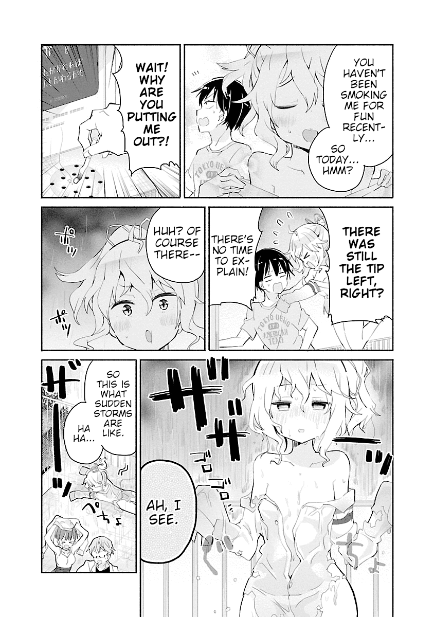 Tobacco-chan Chapter 11 page 4 - Chapter 11: Eleventh Cigarette: Holiday Date