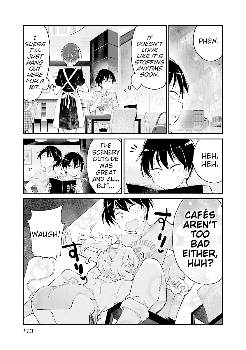 Tobacco-chan Chapter 11 page 5 - Chapter 11: Eleventh Cigarette: Holiday Date