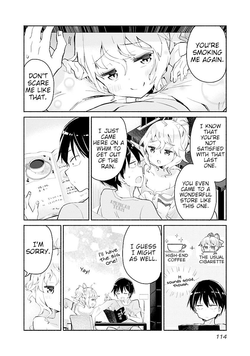 Tobacco-chan Chapter 11 page 6 - Chapter 11: Eleventh Cigarette: Holiday Date