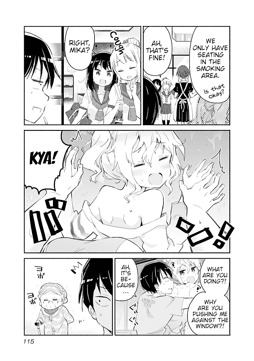 Tobacco-chan Chapter 11 page 7 - Chapter 11: Eleventh Cigarette: Holiday Date
