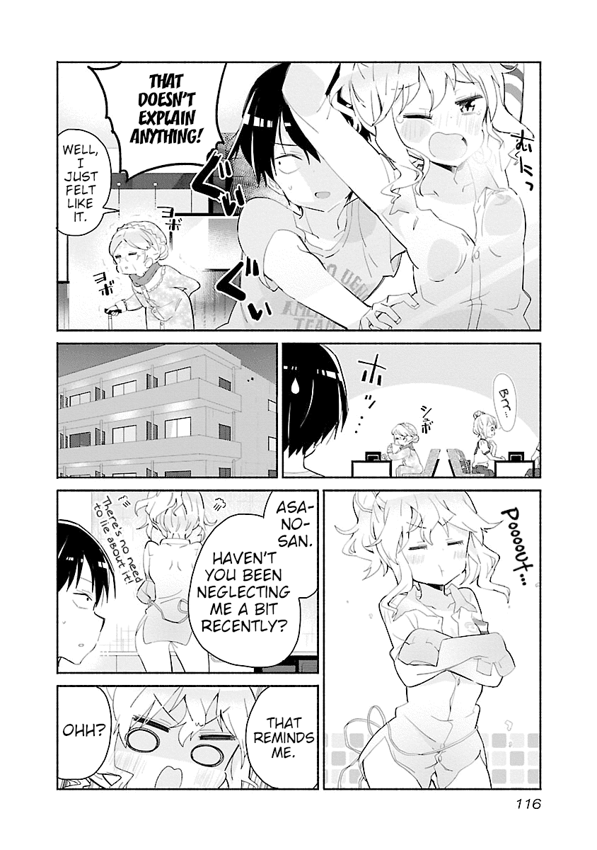 Tobacco-chan Chapter 11 page 8 - Chapter 11: Eleventh Cigarette: Holiday Date