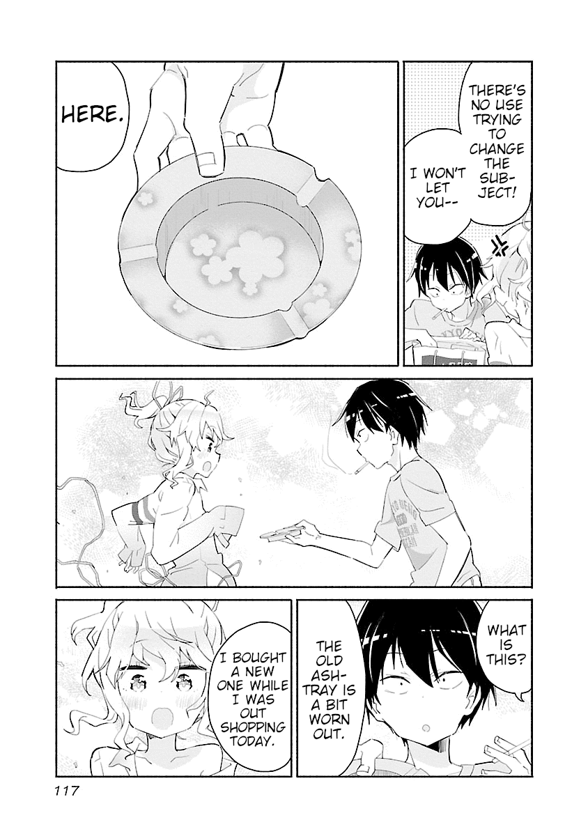 Tobacco-chan Chapter 11 page 9 - Chapter 11: Eleventh Cigarette: Holiday Date