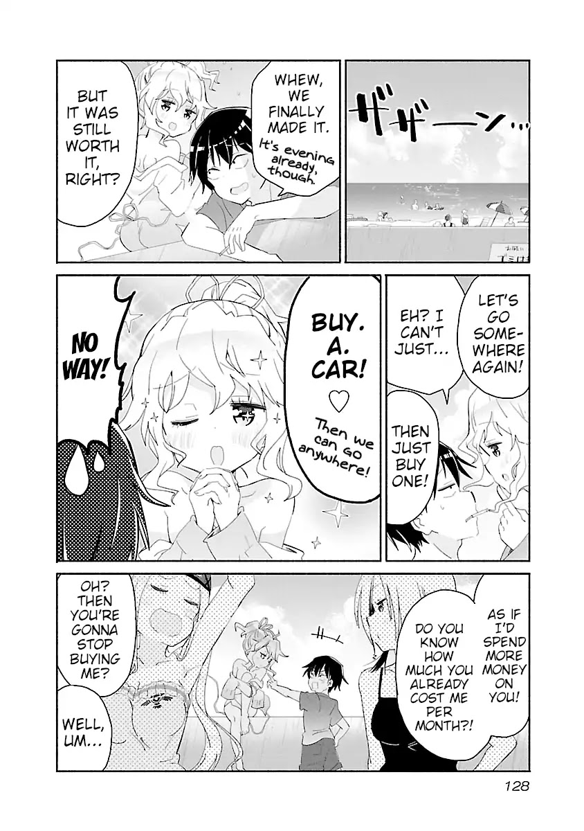 Tobacco-chan Chapter 12 page 10 - Chapter 12: Twelfth Cigarette: Squirming Drive