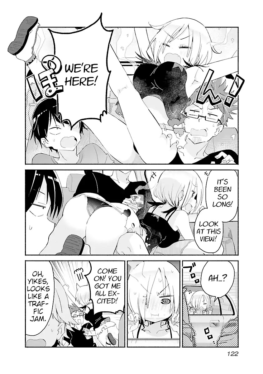 Tobacco-chan Chapter 12 page 4 - Chapter 12: Twelfth Cigarette: Squirming Drive