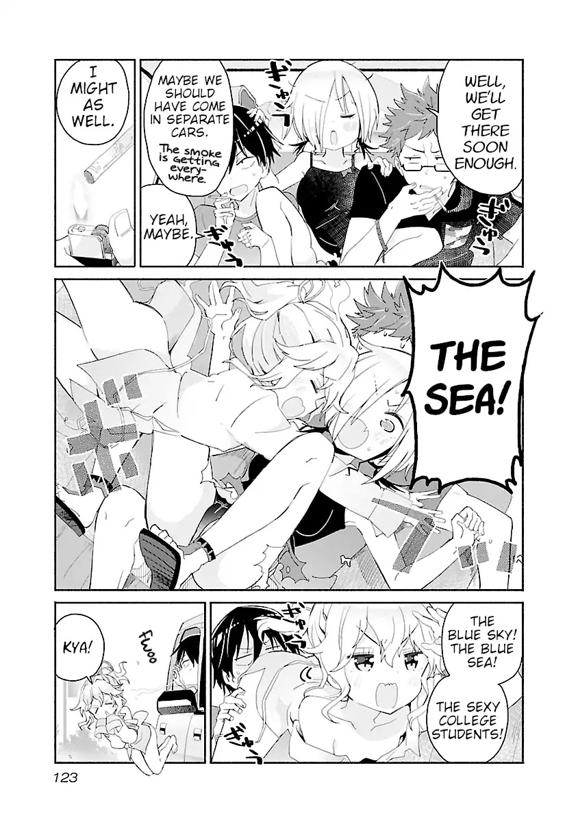 Tobacco-chan Chapter 12 page 5 - Chapter 12: Twelfth Cigarette: Squirming Drive