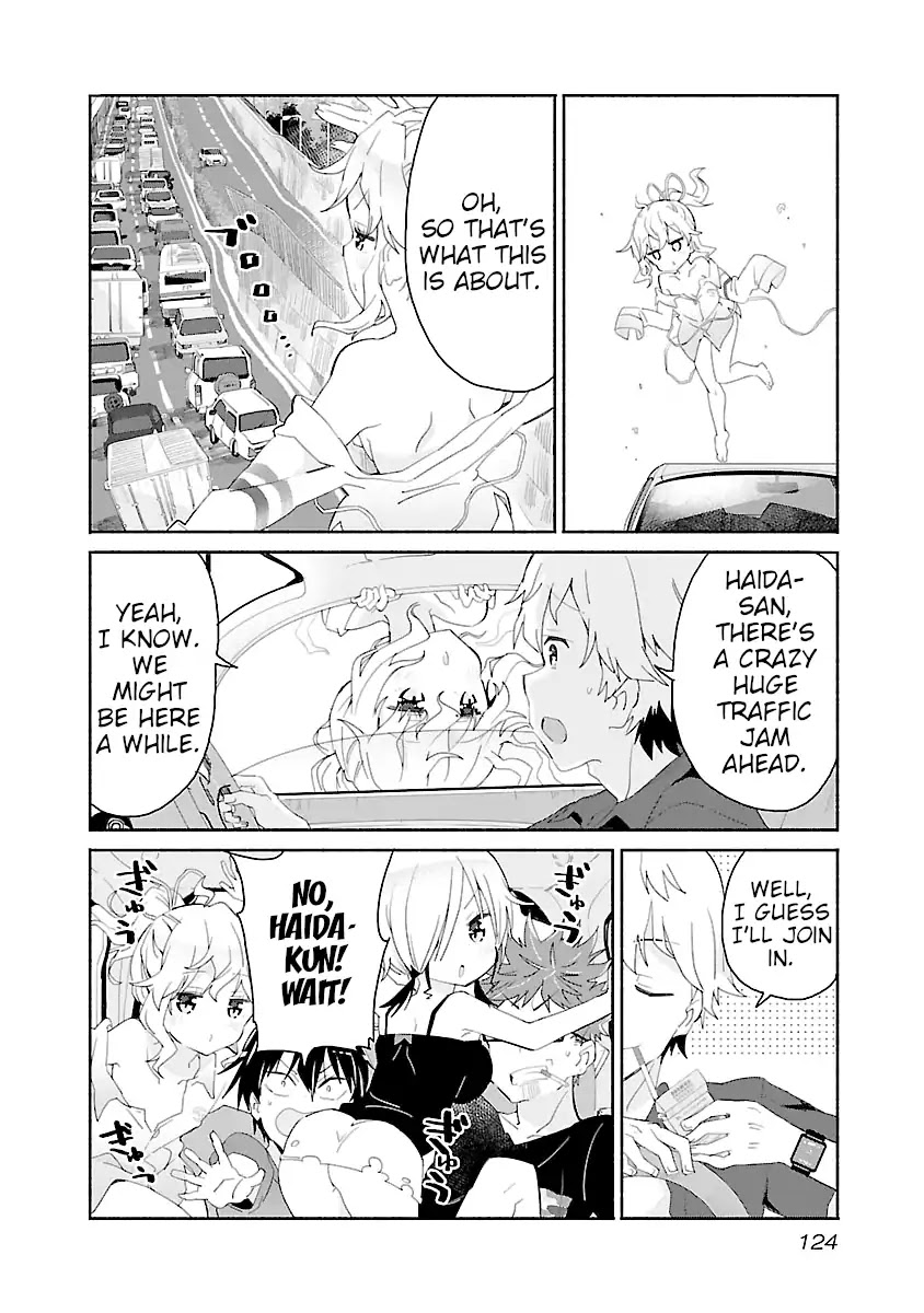 Tobacco-chan Chapter 12 page 6 - Chapter 12: Twelfth Cigarette: Squirming Drive