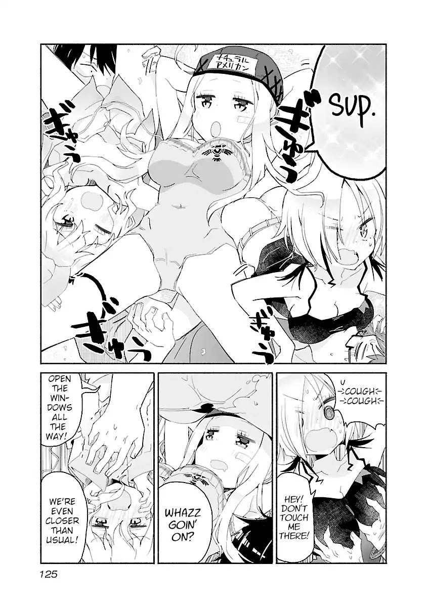 Tobacco-chan Chapter 12 page 7 - Chapter 12: Twelfth Cigarette: Squirming Drive