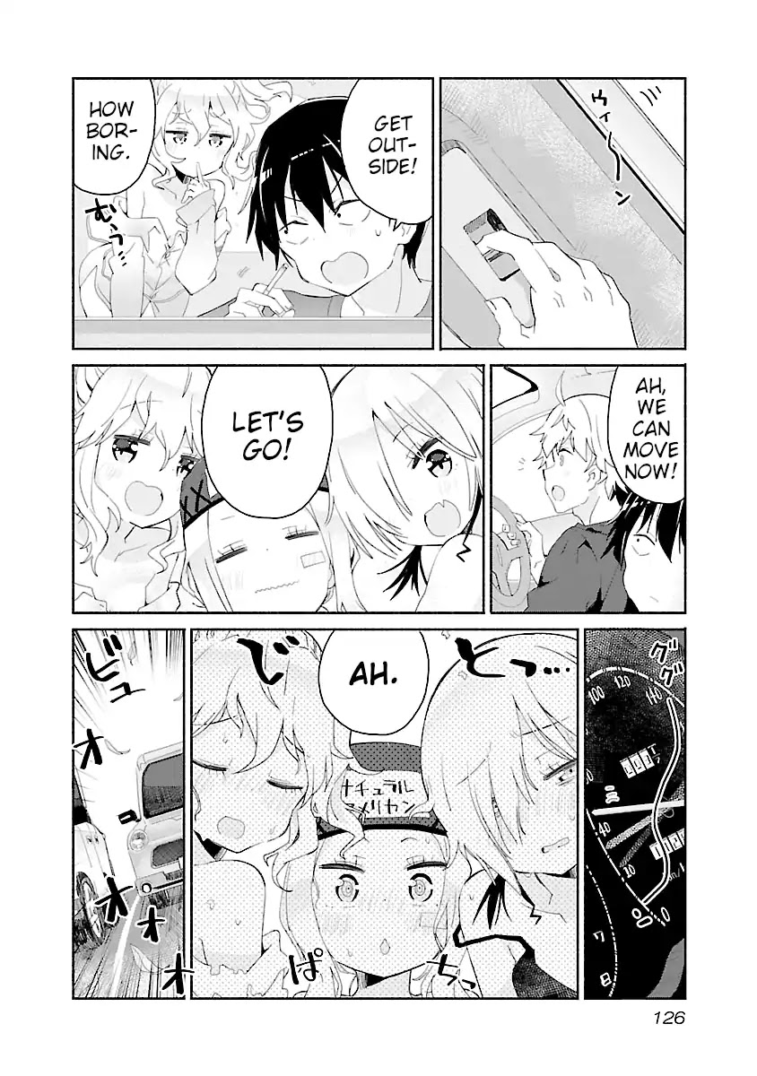Tobacco-chan Chapter 12 page 8 - Chapter 12: Twelfth Cigarette: Squirming Drive
