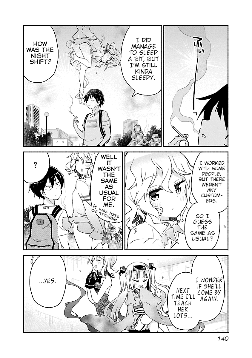 Tobacco-chan Chapter 13 page 10 - Chapter 13: 13th Cigarette: The First Night Shift
