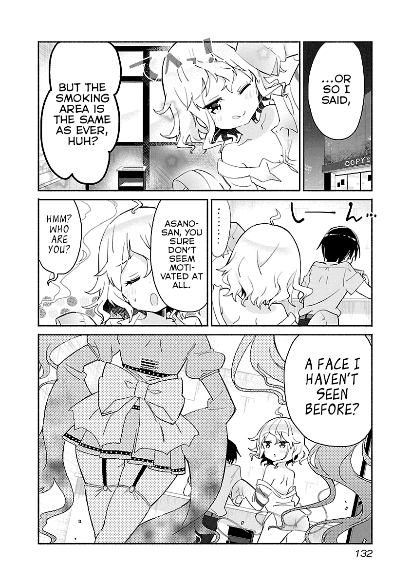 Tobacco-chan Chapter 13 page 2 - Chapter 13: 13th Cigarette: The First Night Shift