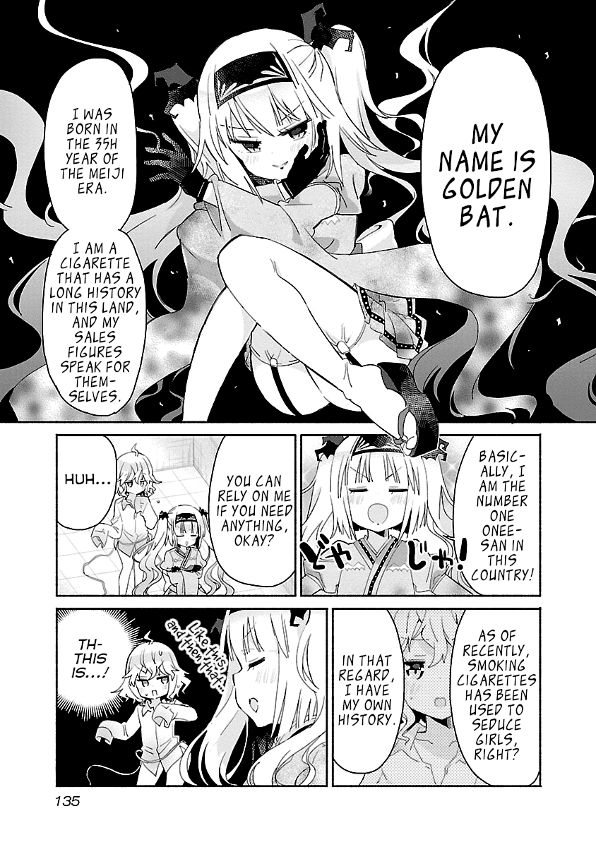Tobacco-chan Chapter 13 page 5 - Chapter 13: 13th Cigarette: The First Night Shift