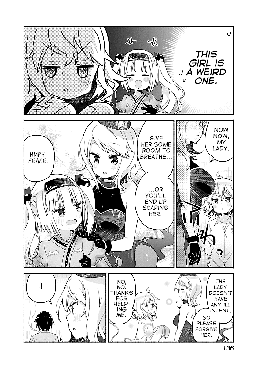 Tobacco-chan Chapter 13 page 6 - Chapter 13: 13th Cigarette: The First Night Shift