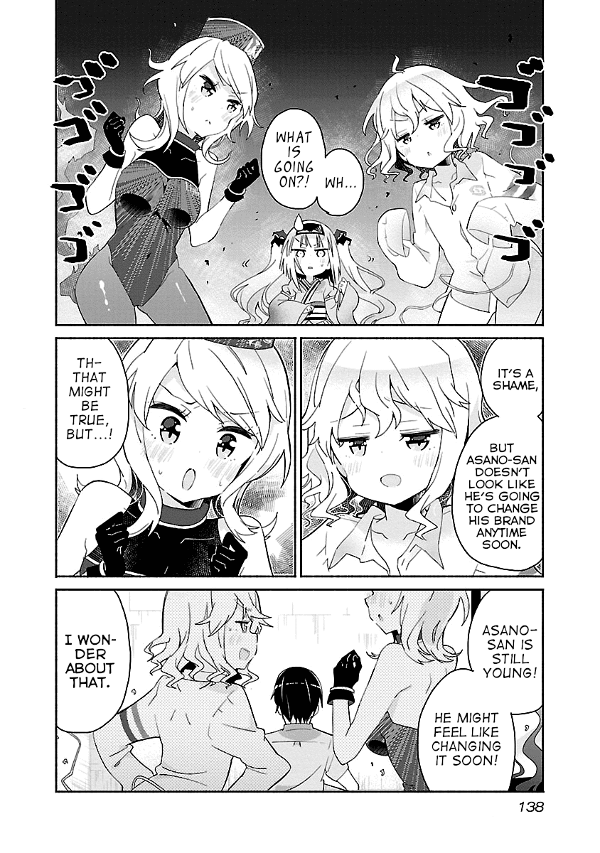 Tobacco-chan Chapter 13 page 8 - Chapter 13: 13th Cigarette: The First Night Shift