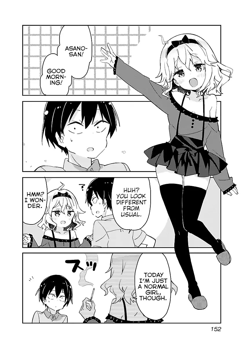 Tobacco-chan Chapter 14.5 page 1 - Chapter 14.5: Omake: What Would Happen if Their Roles Were Reversed?