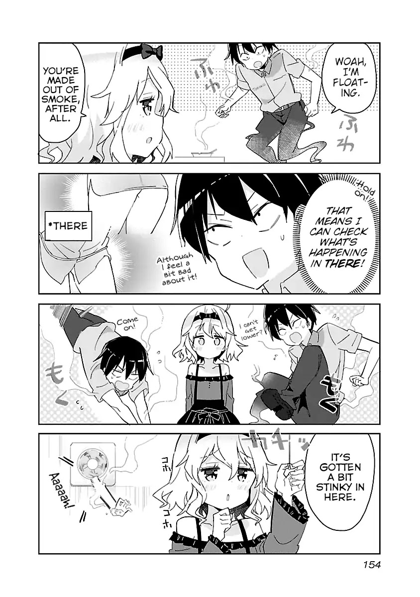 Tobacco-chan Chapter 14.5 page 3 - Chapter 14.5: Omake: What Would Happen if Their Roles Were Reversed?